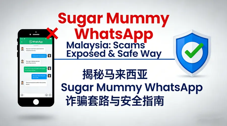 sugar mummy whatsapp scams